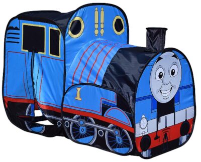  this is an image of 4 feet long Thomas Pop-up Train Tent