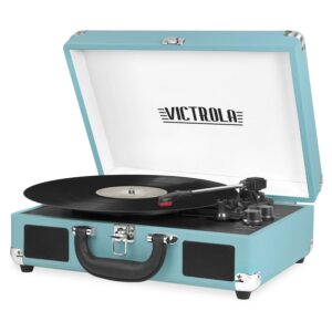 Bluetooth Suitcase Turntable