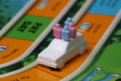 This is an image of a board game 