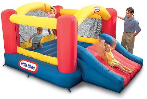 This is an image of Little Tikes Jump 'n Slide Bouncer