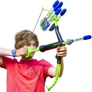 Kid firing a Bow 