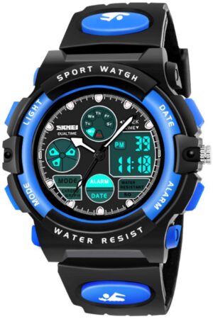 This is an image of Outdoor Waterproof Watch with Alarm for Kids