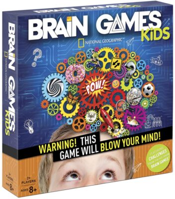 This is an image of brain games for kids board game 