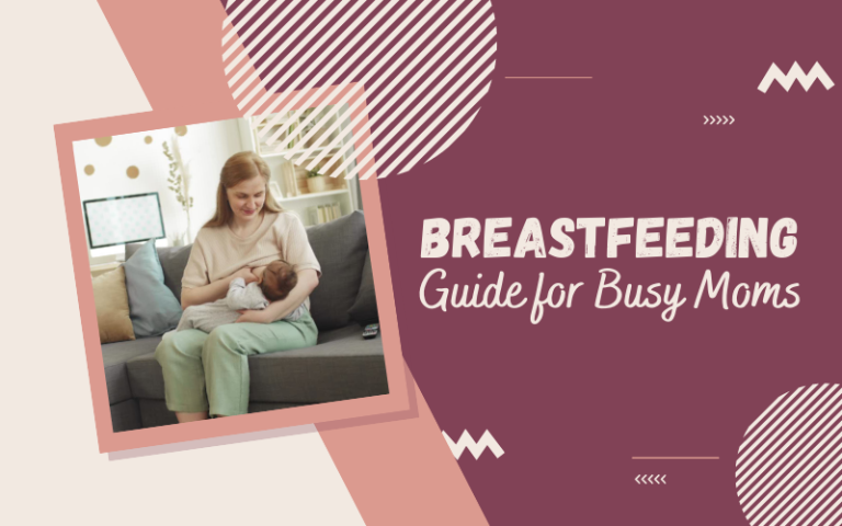 Breastfeeding Help for New Moms