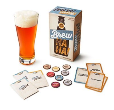 This is an image of a Brew Ha Ha! card game. 