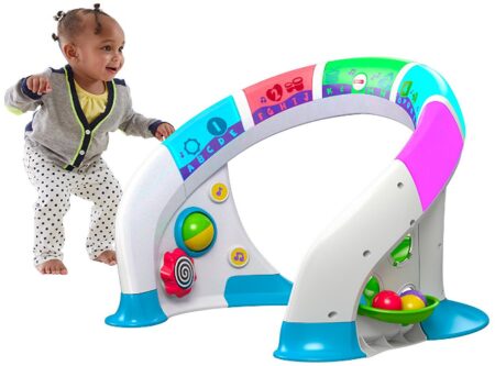 This is an image of baby musical activity center