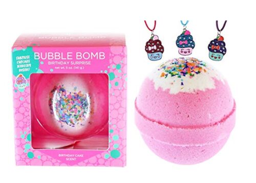 this is an image of an bubble bath bombs for kids. 