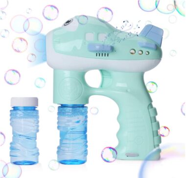 This is an image of kids bubble gun shooter 