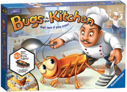 This is an image of kids board game bugs in the kitchen