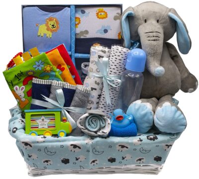 This is an image of girl's deluxe gift basket set 