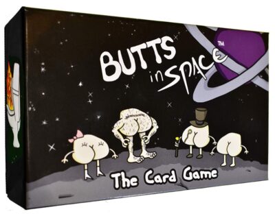 this is an image of a fun action card game for the whole family. 