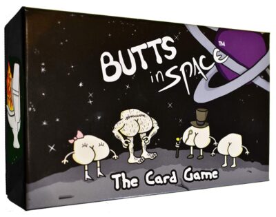 this is an image of a fun action card game for the whole family.