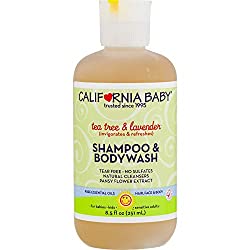 California Baby Tea Tree and Lavender Shampoo & Bodywash