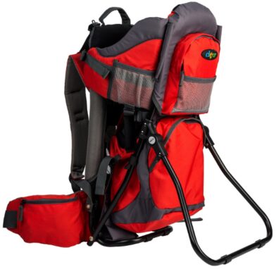 This is an image of kids carrier backpacking design