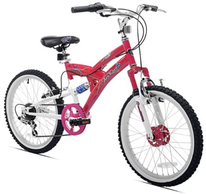 This is an image of younger girls mountain bike 20 inch