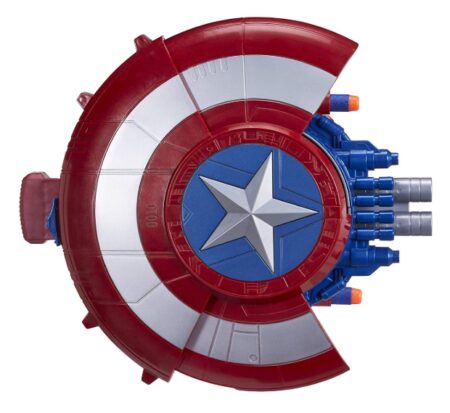 This is an image of a Captain America shield.