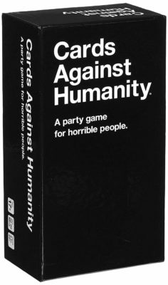this is an image of a Cards Against Humanity party game.
