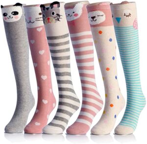 Animal Print Socks