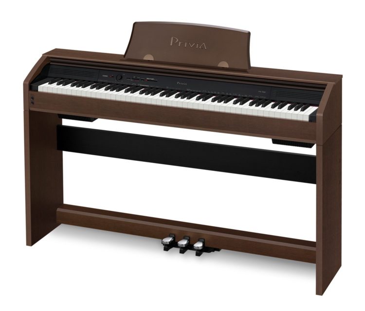 Digital Home Piano, Brown