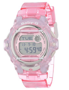 Casio Women 4 Baby G Pink Whale Digital Sport Watch for girls