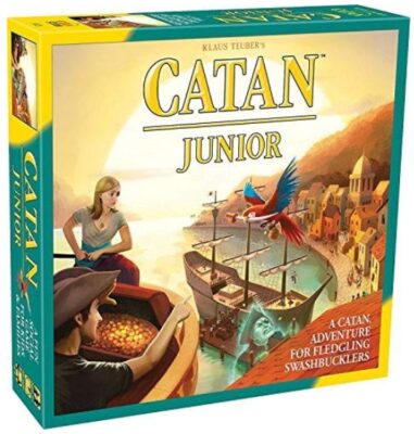 this is an image of a junior version of the catan adventure game. 