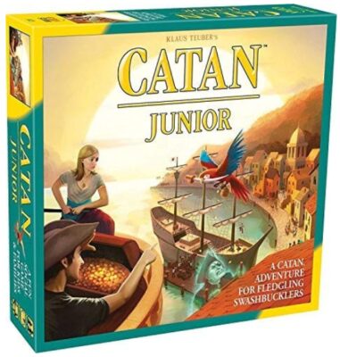 this is an image of a junior version of the catan adventure game.