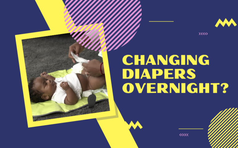 Changing Diapers Overnight 1
