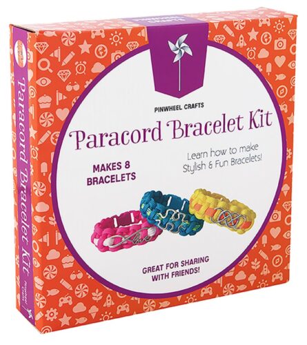this is an image of a charm bracelet making set for girls. 
