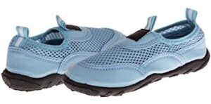 blue Chatties Kids Aqua Water Shoes