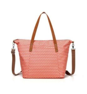 zigzag twin diaper bag