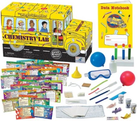 This is an image of School bus chemistry lab 
