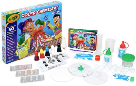 This is an image of kid's chemistry set for kids
