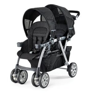 inline double stroller