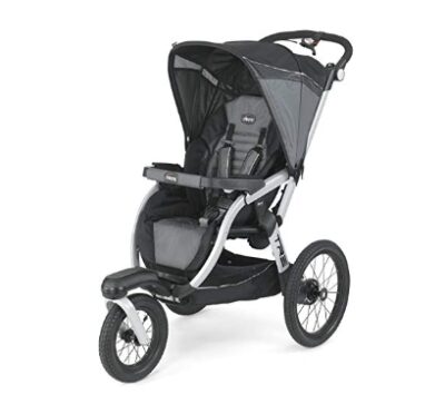 this is an image of a Chicco Tre Jogging Stroller for babies. 