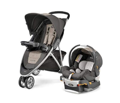 this is an image of a Chicco Viaro stroller for babies. 