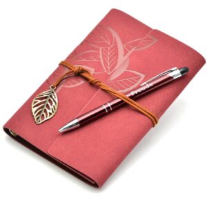 Pink Childhood memory book