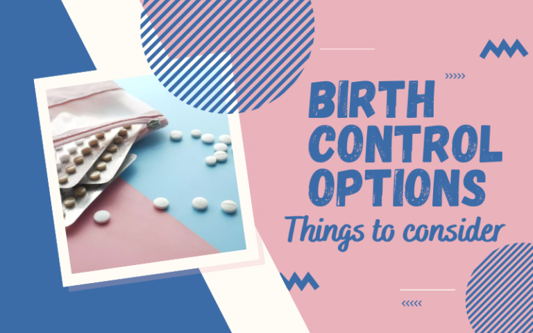 Choosing a Method of Birth Control