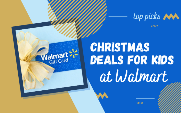 Christmas Deals for Kids at Walmart
