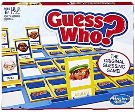 This is an image of board game guess who