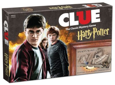 this is an image of a Harry Potter board game for teens. 