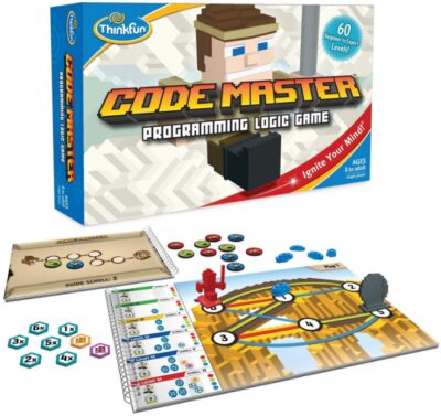 This is an image of kids educational coding board game