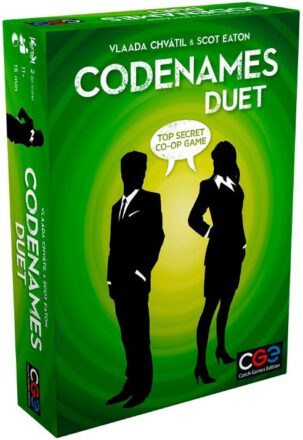 This is an image of kids board game codenames duet 