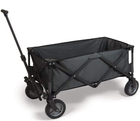 This is an image of Oniva wagon adventure for kids in black color