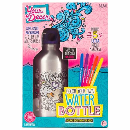 Water Bottle Kit, Multi Colored