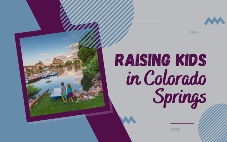 Colorado Springs Is Great for Raising Your Kids