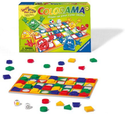 This is an image of Ravensburger Colorama game for kids