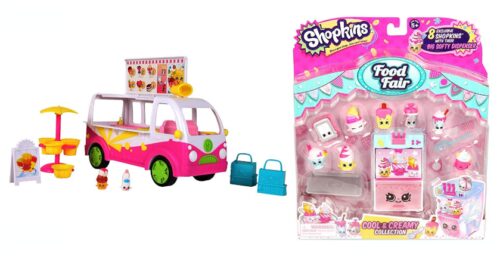 this is an image of a supermarket playset for little girls. 