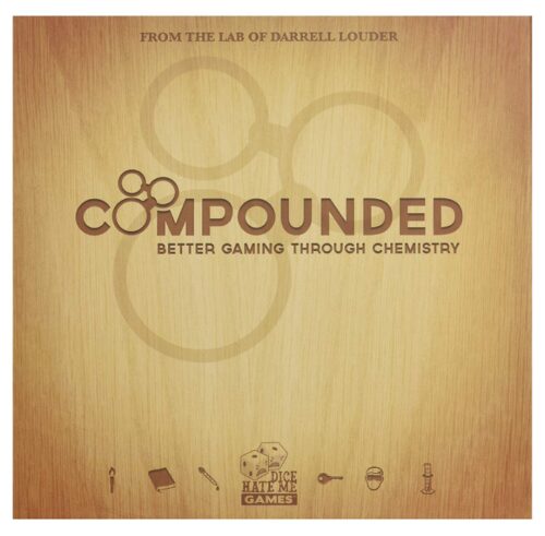 this is an image of a compounded board game for kids.