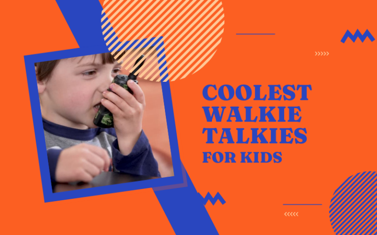 Coolest Walkie Talkies for kds