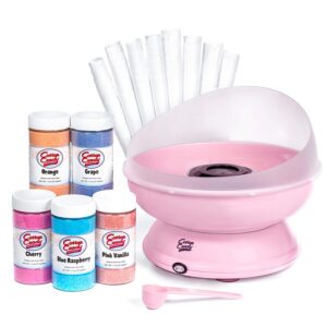 Cotton Candy Express Brand 5 Flavor Family Package